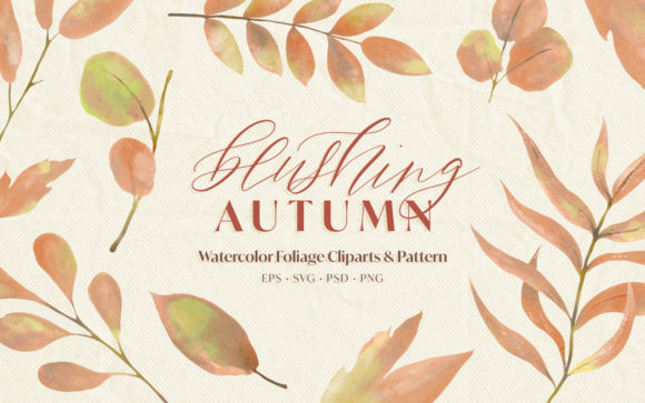 A Crafter's Review of the Blushing Autumn Graphics