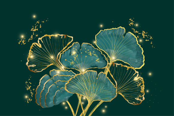 A Designer's Review: Ginkgo Leaves Watercolor for Professional Client Work