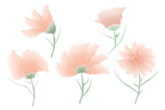 A Designer's Review of the Watercolor Flower Bundle for Branding