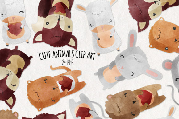 A Designer’s Review: Using Watercolor Cute Animals Illustrations
