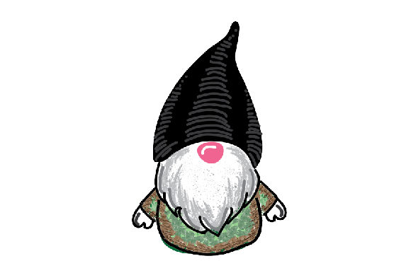 A Gnome Watercolor Asset for Craft-Driven Brands