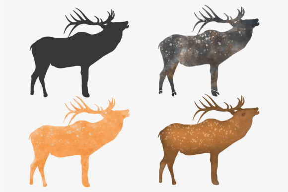 A Practical Review of a Watercolor Deer Illustration Graphics Set