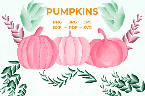 A Practical Review of the Watercolor Pumpkins SVG Design Asset