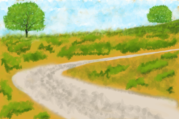 A Watercolor Graphic That Elevates Editorial Content