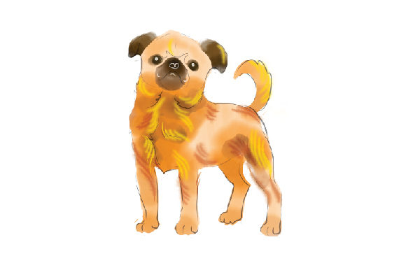 An Artful Asset for Crafts and Dog Publishing Projects