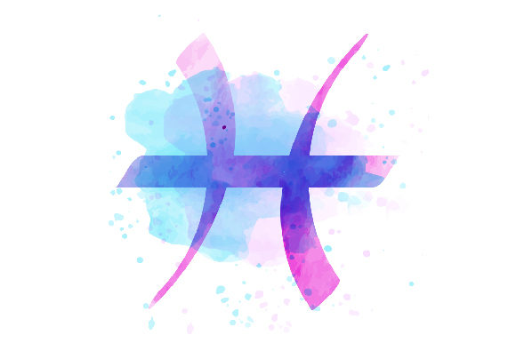 Crafting a Pisces Zodiac Birthday Collection with Watercolor Charm
