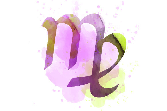 Crafting Elegant Virgo Birthday Designs with Watercolor Charm