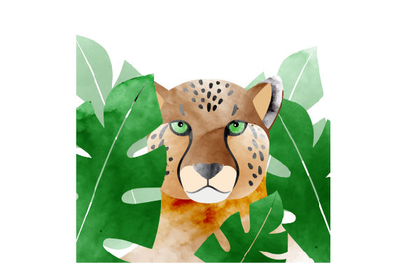 Crafting Nature & Marketing with a Cheetah Watercolor