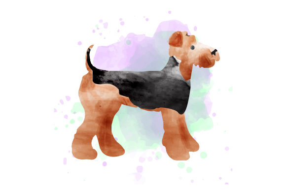 Crafting with Character: Lakeland Terrier Watercolor