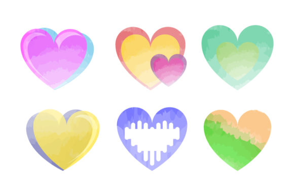 Evaluating a Watercolor Heart Illustration for Professional Client Projects