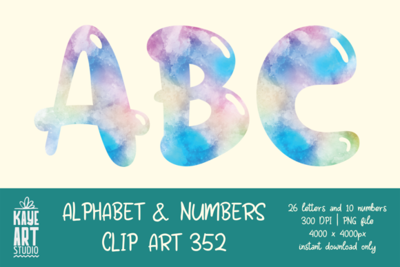 Evaluating the Watercolor Alphabet as a Design Asset