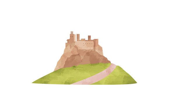 Lindisfarne Castle Watercolour: A Designer's Practical Review