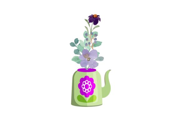 Watercolor Florals: A Versatile Graphic Design Asset