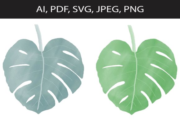 Watercolor Leaf Greenery: A Designer's Toolkit for Branding