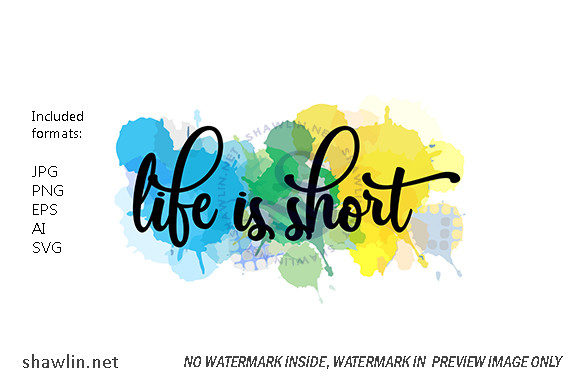 Watercolor Quotes for Crafters: A Design Asset Review