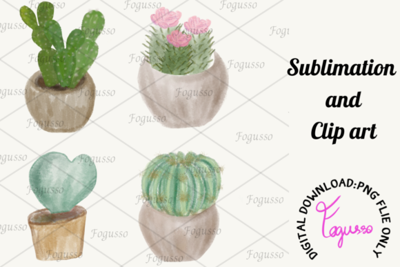Why This Watercolor Cactus Design is an Embroidery Gem